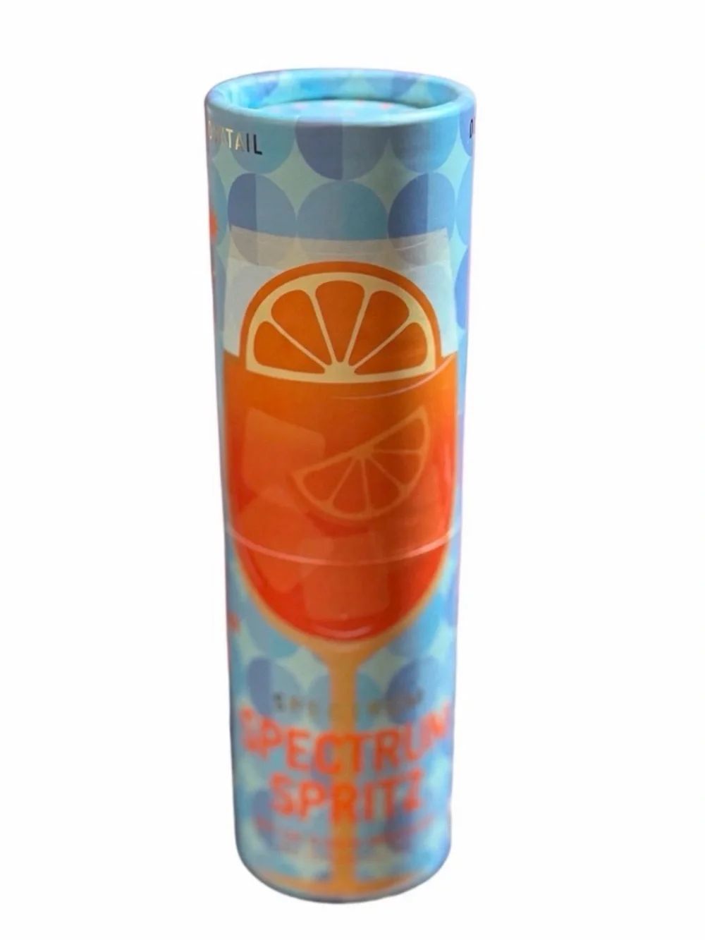 Spritz 5-Piece Orange Makeup Brush Set
